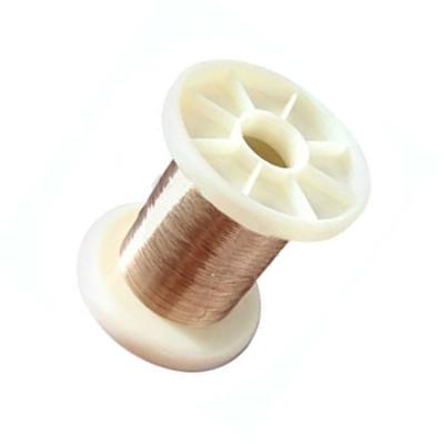 China Low Price Heat Resistance Alloy Cuni6 Copper Nickel Wire Nickel Heating Copper Resistance Wire / Cuni Wire for sale