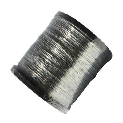 China Nichrome Ni80cr20 Nicr Heating Wire Chrome Nickel Wire Resistance for sale