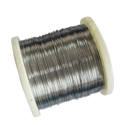 China Cr20ni80 Thermal Resistance Nichrome 80 Heating Wire Ni80 for sale