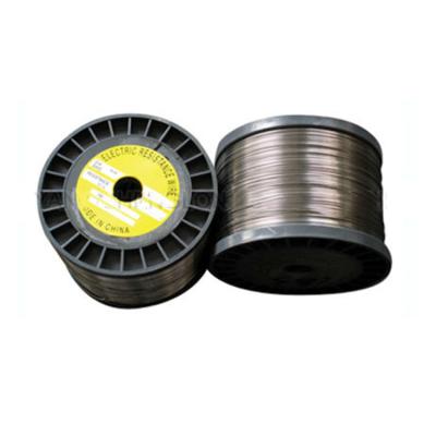 China manufacturer-supplier cr15ni60 nickel chromium alloy nichrome heating resistance wire for sale