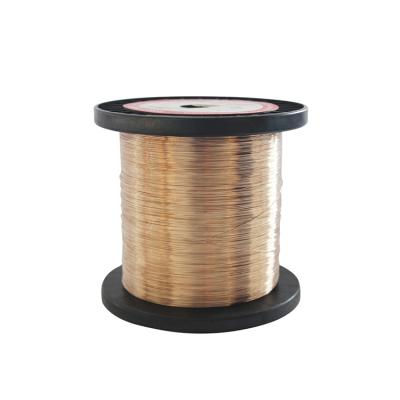 China Factory price manganin resistance alloy heating wire copper nickel pure electrical resistance wire nickel wire for sale