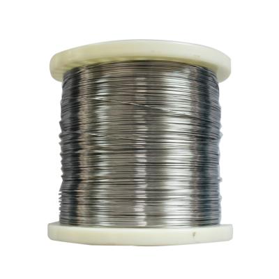 China Heating 2mm Cr20ni80 Nickel Chrome Electric Flat Heating Element Resistance Wire for sale