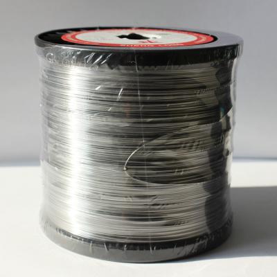 China Cr20Ni80 Spiral Heating Nichrome Alloy Wire Heat Resistance Wire for sale