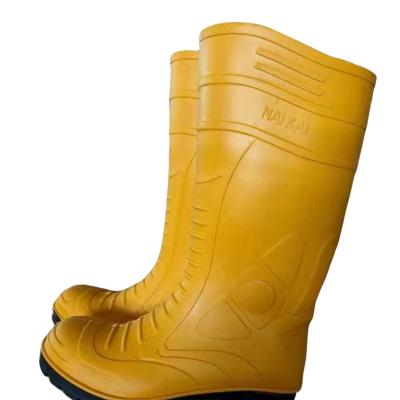 China With metal toe with rainy sale metal safety reusable waterproof rain boots sole warm boot anti slip for sale