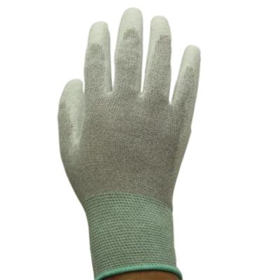 China Anti-smash Factory Direct Sales 13 Gauge Liner And PU Coated Gloves for sale