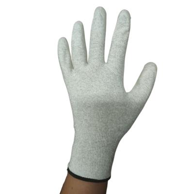 China 2022 Anti-smash Nitrile Powder Free Hot Sale Gardening Sfg-Pu710 PU Coated Gloves for sale