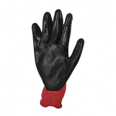 China U3 Polyester Customized Polyester Shell Nylon Shell Coated Work Gloves for sale