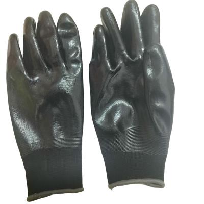 China Top Quality Anti-smash Household Barbecue Sfg-N1001N Nitrile Coated Gloves for sale