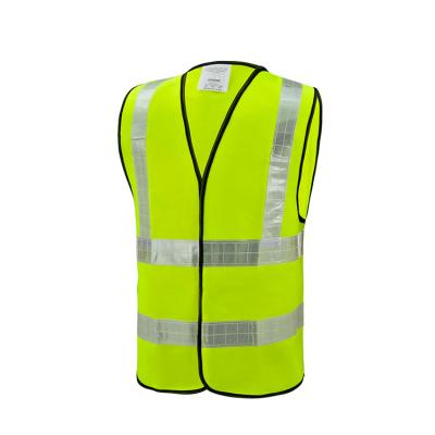 China Fire Proof Competitive Price Running Safety Sfj-Mc04 Polyester Reflecting Vest for sale