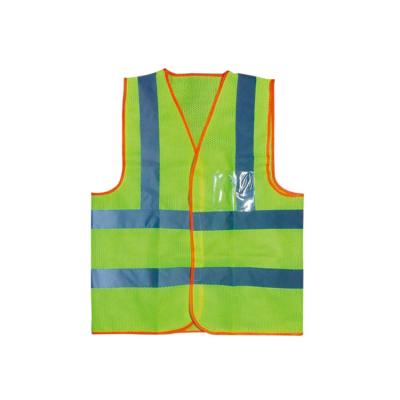 China China Factory Good Quality Fire Proof Vest Safety Sfj-Mc22 120Grams/M2 Mesh Fabric Reflecting Vest for sale