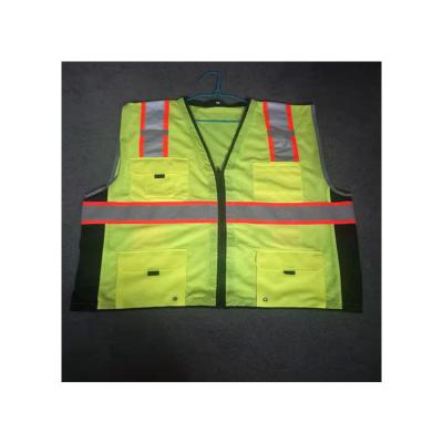 China Wholesale Fire Proof Reflector Jackets Traffic Vest Sfj-Mc56 Reflecting for sale