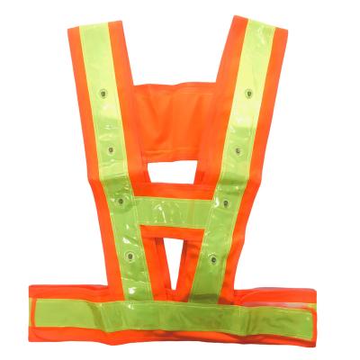 China 2022 Fire Proof Innovative Products Cycling Vests Sfj-Mc161 Luxury Reflecting Vest for sale