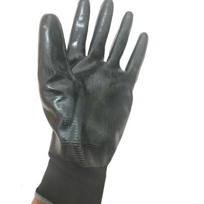 China 2022 New Material Customization Anti-smash Anti Work Cut Nitrile Sandy Coated Work Gloves for sale