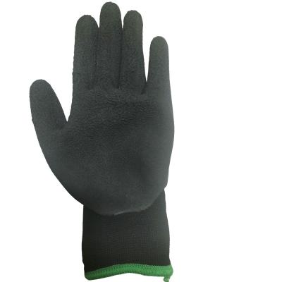 China PU Anti-smash Nitriles Anti-oil Hand Work Safety Gloves Coated Construction Smooth Industrial Garden Work for sale