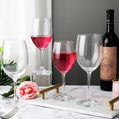 China New Raymond Hot classic/postmodern selling lead-free crystal wine glass wholesale wine glass large capacity wine glass for sale