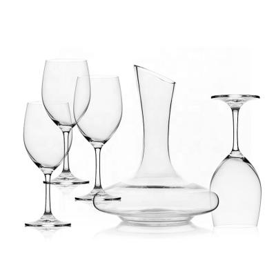 China New Classic/Postmodern Raymond Elegant Summer Glass Red Wine Crystal Glass Decanter Set for sale