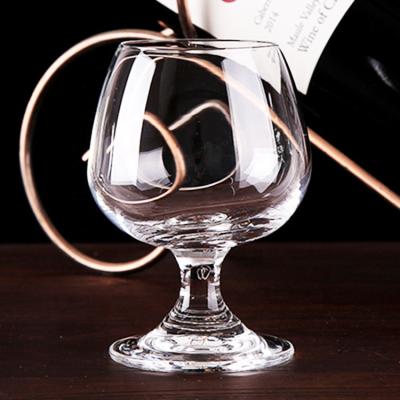 China Unique Traditional Chinese Raymond Machine Brandy Blown Wine Stem Glasses for sale