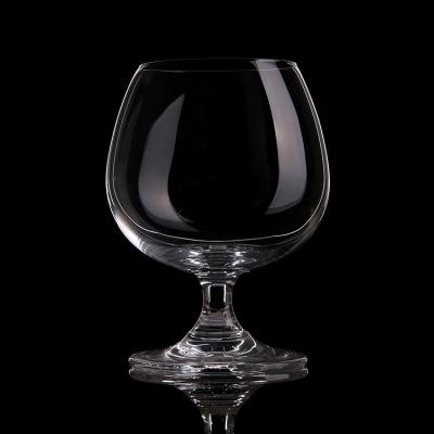 China Raymond Wholesale 14oz CLASSIC Cheap Crystal Brandy Glasses With Steam for sale