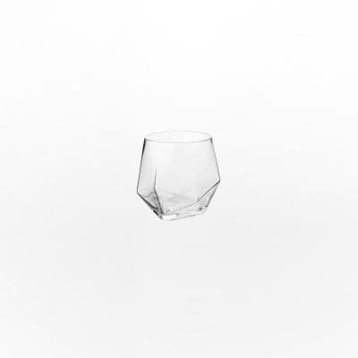 China New Classic/Postmodern Raymond Diamond Whiskey Glass Cup Mug, Diamond Glass Tumbler for sale