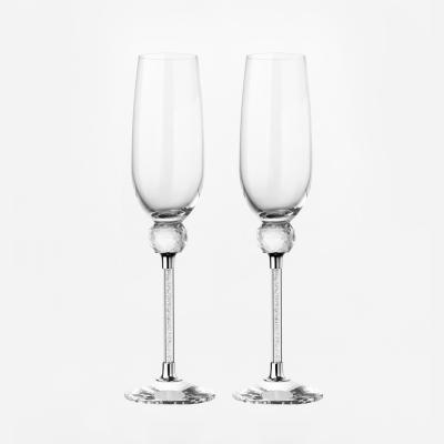 China Raymond Manufacturer's new glass set of best-selling classic/postmodern lead-free champagne crystal glass for sale