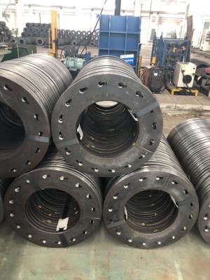 China Pretensioned Spun Concrete Pile End Flange Q195 Q235 D500x100x18-11-9.0 for sale