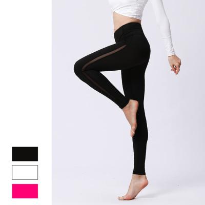 China Breathable Seamless Leggings High Waist Yoga Pants Woman Sports Fitness Gaiters for sale