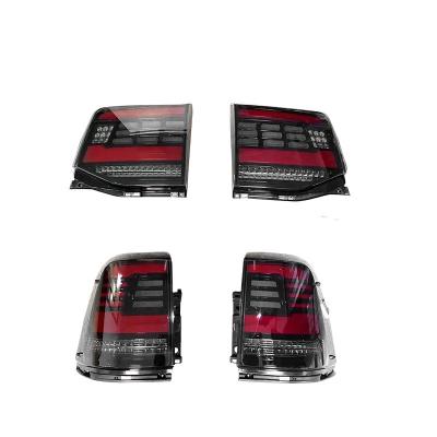 China Maictop Auto Parts For Land Cruiser FJ200 Land Cruiser 2020 LED Tail Lamp for sale