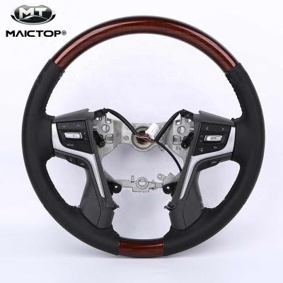 China ABS Maictop Auto Parts Car Steering Wheel For Land Cruiser FJ200 2016 for sale