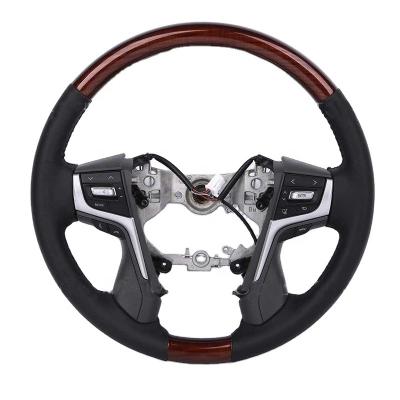 China Maictop Car Leather Steering Wheel For Land Cruiser FJ200 2016 2020 for sale