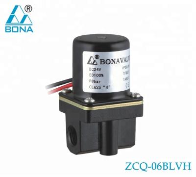 China BONAVALVE Aluminum Copper Wire AC12V 24V 1/8