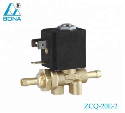 China General BONA Solenoid Valve ZCQ-20E-2 Similar As YG2T-A MIG Cat Co2 Brass Welding Solenoid Valve for sale