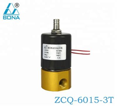 China General Dual Coil BONA Copper Wire Welding Machine Air Conditioner Solenoid Valve for sale