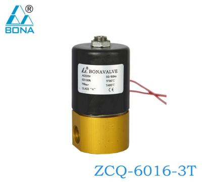 China BONA 12v General Magnetic Valve Bag Pack 3 Way Steam Generator Hydraulic Solenoid Valve for sale