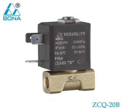 China bona 24v gas heater air water general wenling welding electric and steam solenoid valve for sale