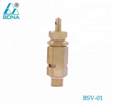 China General G 1/4, 1/2, safety relief valve brass relief valve for sale