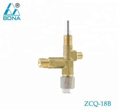 China Brass Gas Safety Brass Solenoid Valve For Gas Heater for sale