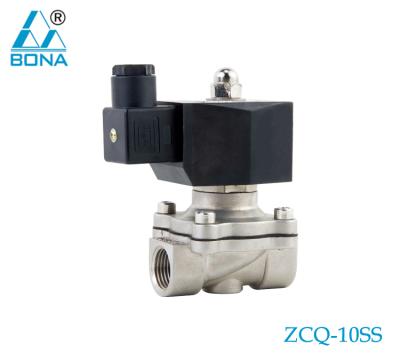 China General Gas Safety Valve Stainless Steel Solenoid Valves for sale