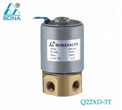 China Bona Brass AC220V 1/8