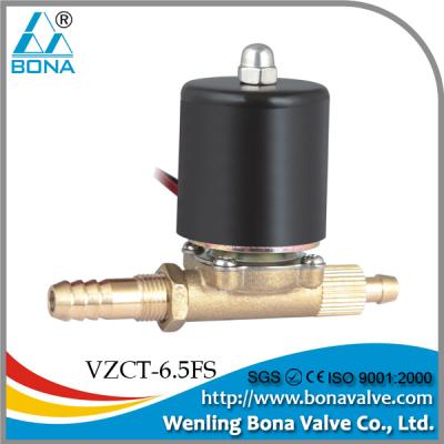 China China 8mm*6.5mm Brass Manufacturer BONA Tig Welding Machine, 8mm*8mm Wire Length 50cm VZCTBrass Solenoid Valve for sale