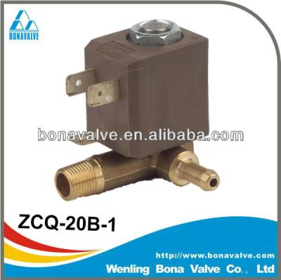 China General brass magnetic valve for steam cleaning machine for sale