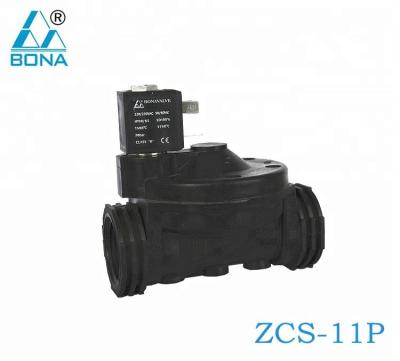 China Plastic Battery Operated Water Valve for sale