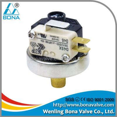 China BONA Valve brass pressure switch for steam for sale