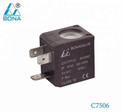 China General DC 24v Solenoid Coil for sale