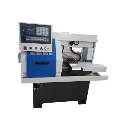 China Cnc lathe machines used cnc lathe machine with bar feeder for sale