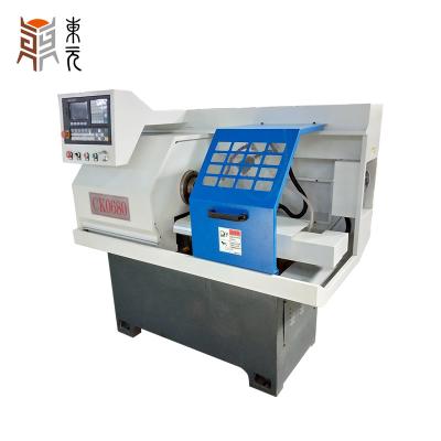 China Advance small cnc lathe machine for metal made in China for sale for sale