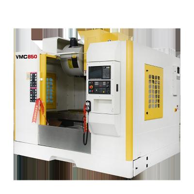 China China 5 Axis Vertical CNC Machining Center VMC850 with Fanuc Controller price for sale