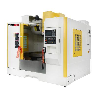 China Small Cheap Price CNC Vertical Machining Center CNC Milling Machine VMC850 for sale