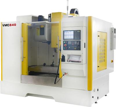 China China made cnc vertical machining center VMC840 for high precision metal processing for sale