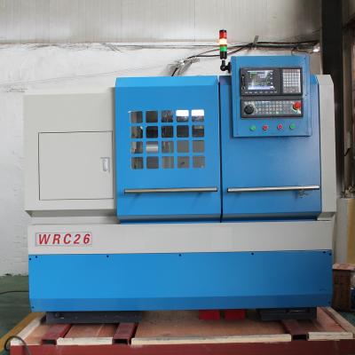 China CNC lathe machine for alloy wheel rim repair and polishing for sale