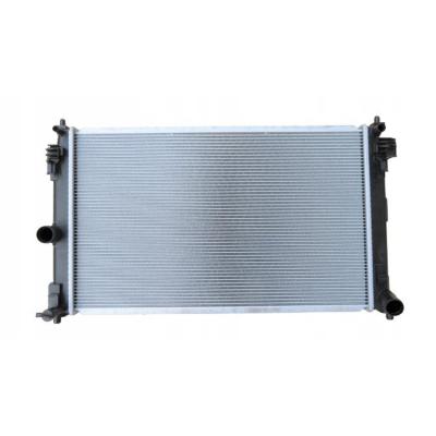 China Auto Cooling System Car Engine Coolant Radiator Auto radiator for sale